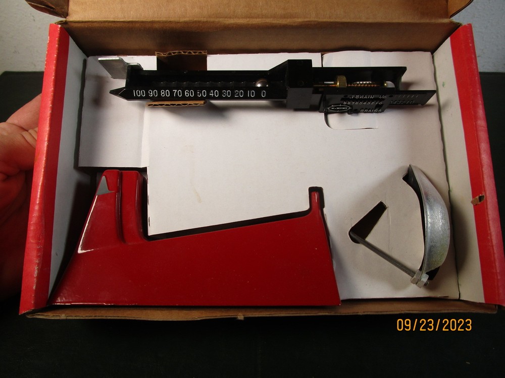 Lee Safety Powder Scale 90681