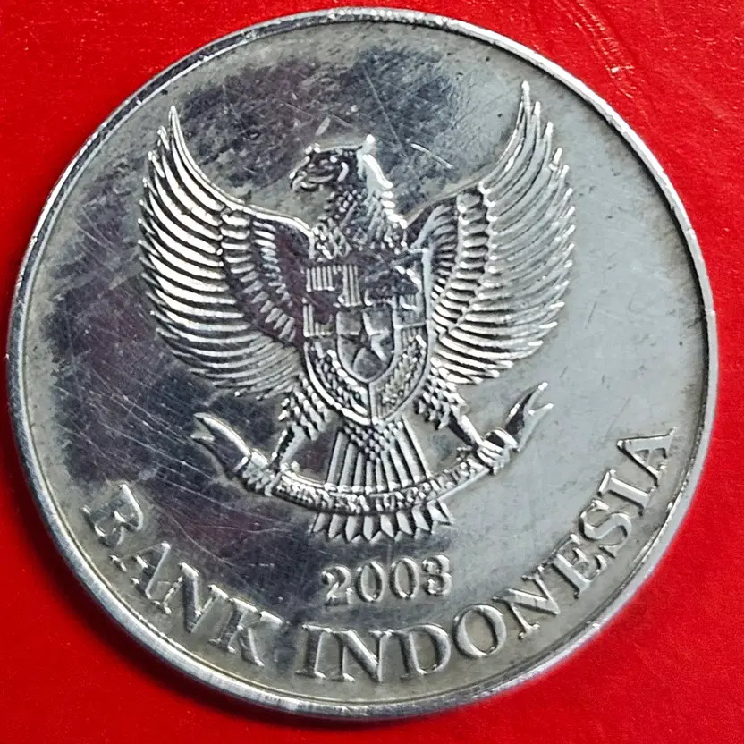 Indonesian Phoenix 200 Lipa Coins M733