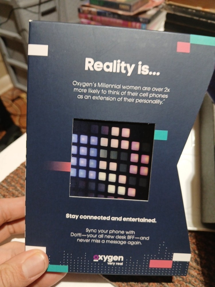 Oxygen WITTI Design - DOTTI Smart Pixel Light NEW OPEN BOX