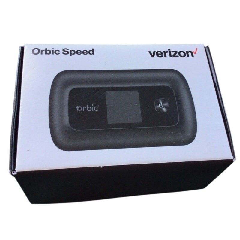 Verizon Orbic Speed Mobile Hotspot, 4G LTE SIM, NWT