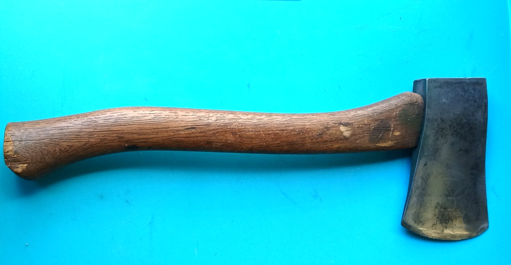 Vintage PLUMB Small Hatchet Camp Axe Original Handle