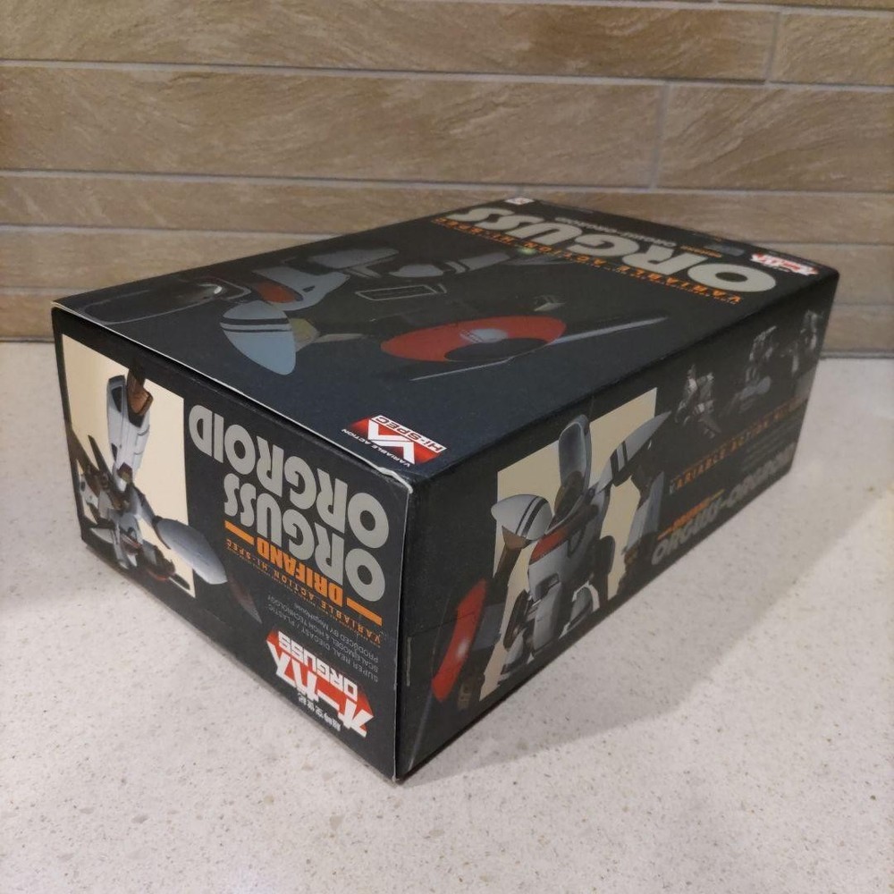 Variable Action High Spec Orguss Space-time Century Orguss Orgroid Mode Action