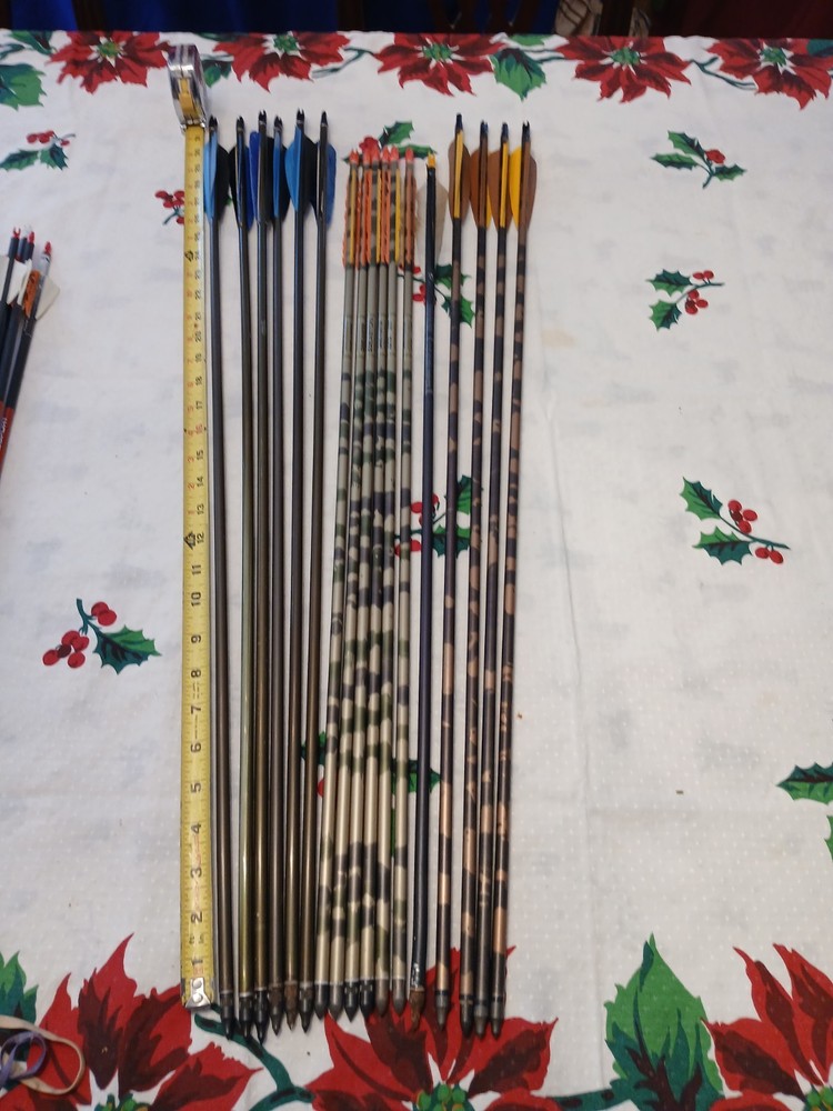 Easton Aluminum arrows 2117 bundle (17)