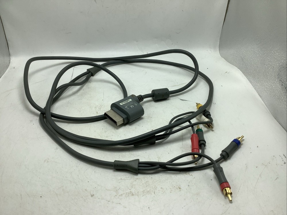 HD TV Component Composite Audio Video AV Cable Cord for Microsoft Xbox 360