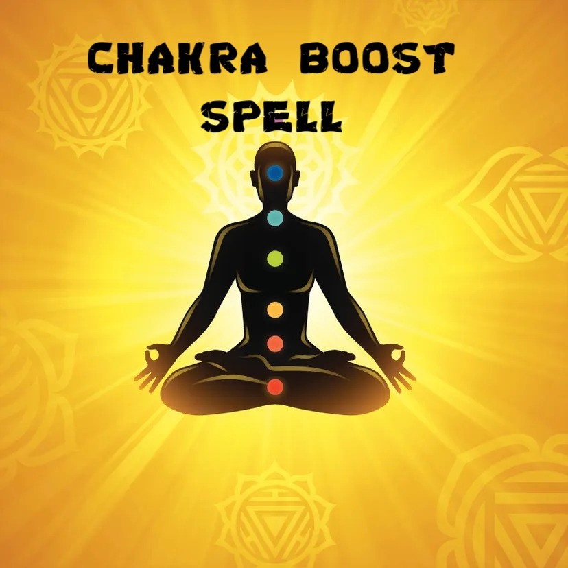 Chakra Boost Spell