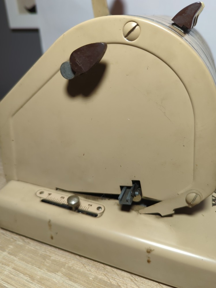 Vintage Paymaster X-900 Check Writing Machine With Keys Not Tested