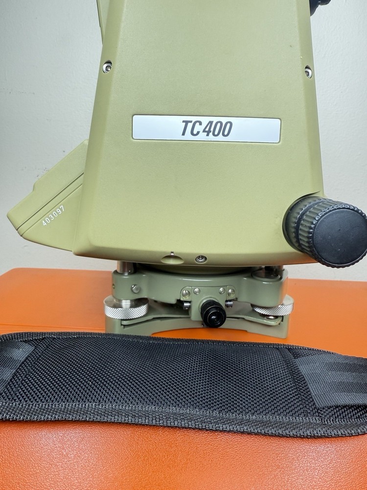 Vintage Leica TC 400 Total Station