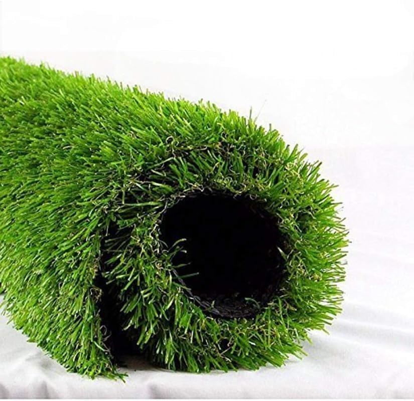 Artificial Grass 3FTX5FT(15 Square Feet Realistic Fake Grass Deluxe Turf