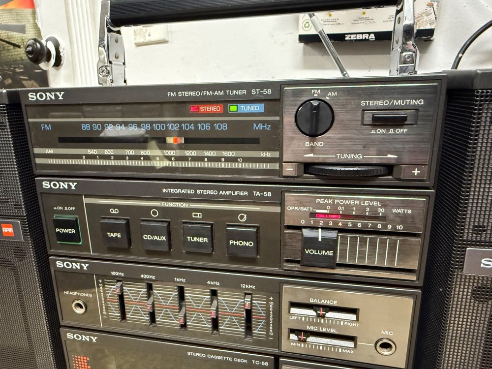 SONY FH-5 Compact High Density Component System