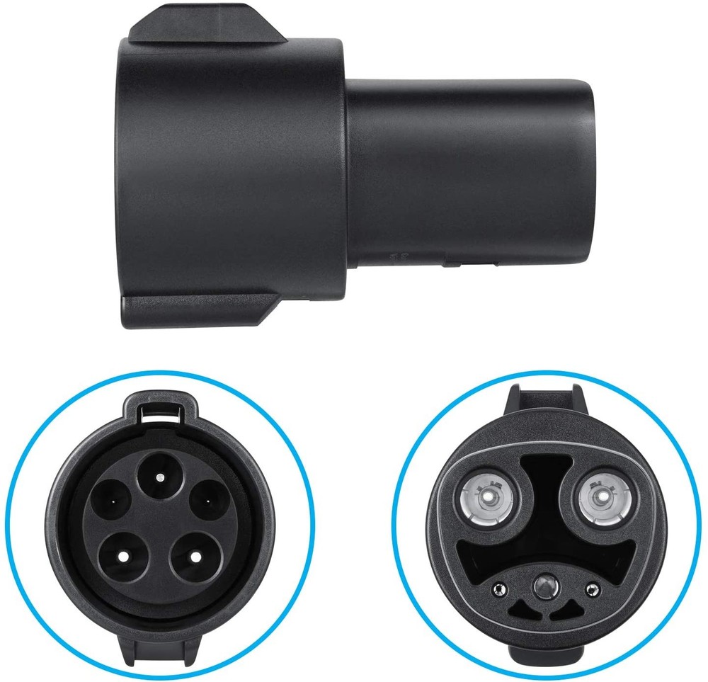 Lectron J1772 Tesla Charging Adapter, 60A & 250V