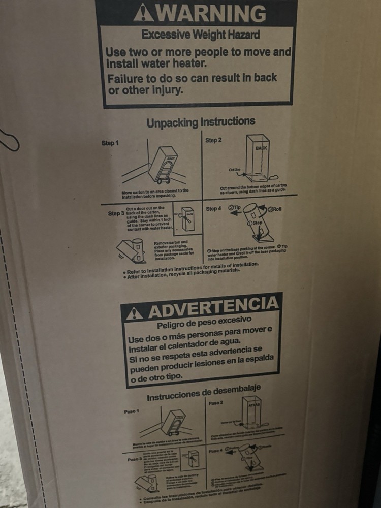 🔥 A.O. Smith Signature 900 Electric Hybrid Heat Pump Water Heater NEW🔥