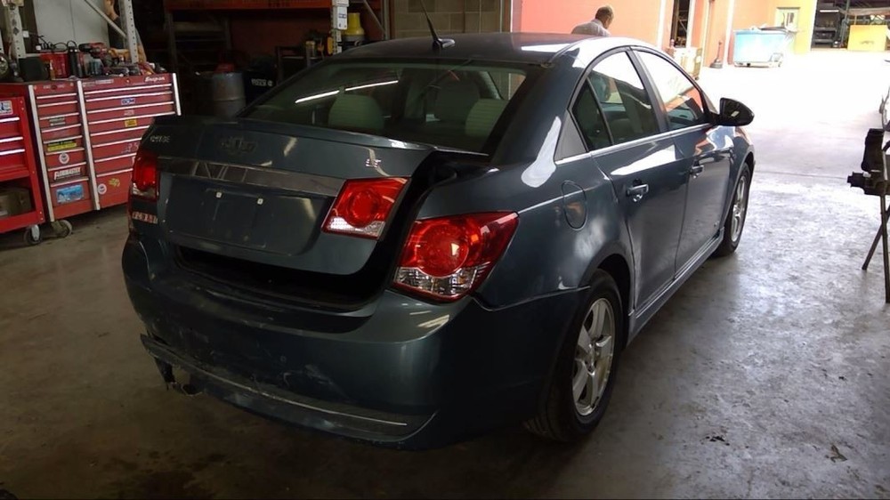 CRUZE 2012 Transmission Shift 650874