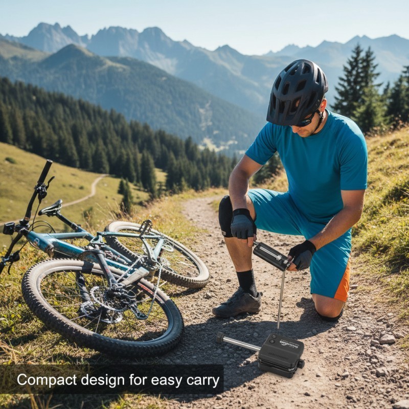 Compact Chain Extraction Device for Cyclist Repair Kit Portable Design