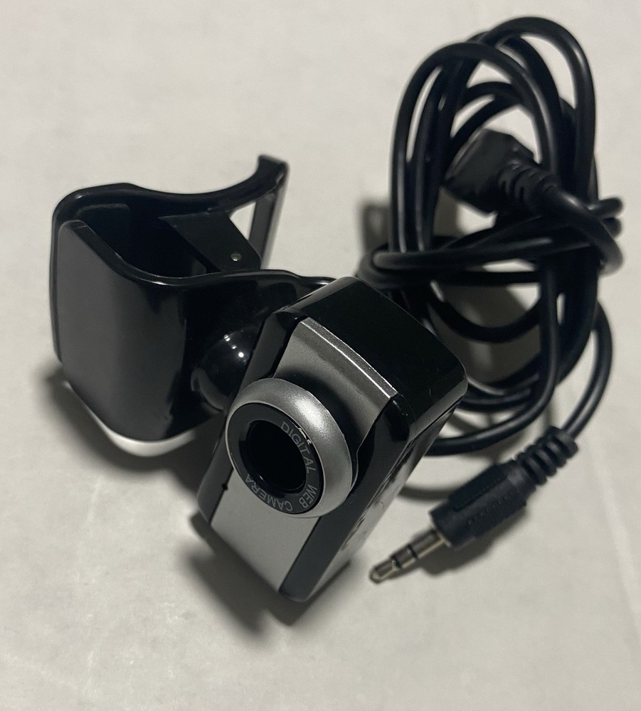 Vivitar VWC103BLK Digital Noise Cancelling Web Camera