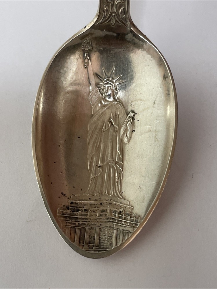 New York Sterling Vintage Souvenir Spoon