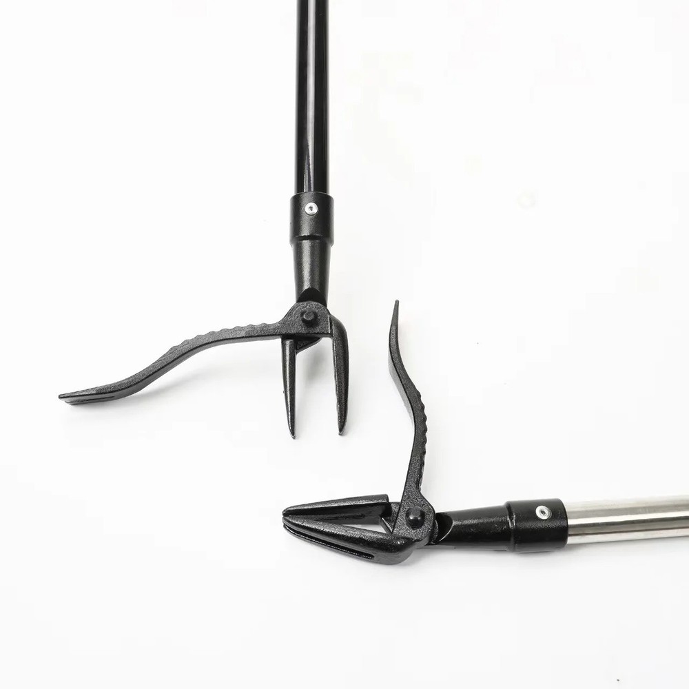 Weeder Puller Stand Up Weed Tool Handle Claw Garden Outdoor Root Remover Killer