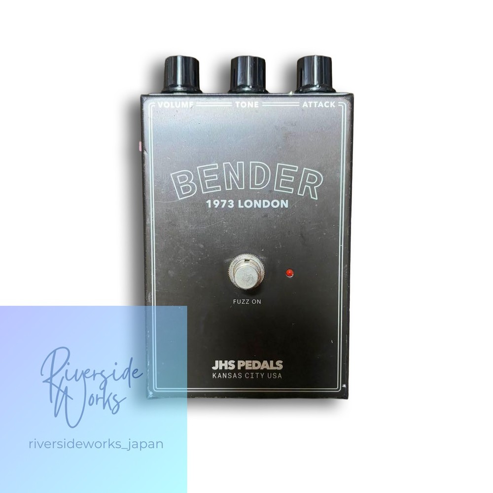 JHS PEDALS BENDER 1973 LONDON FUZZ