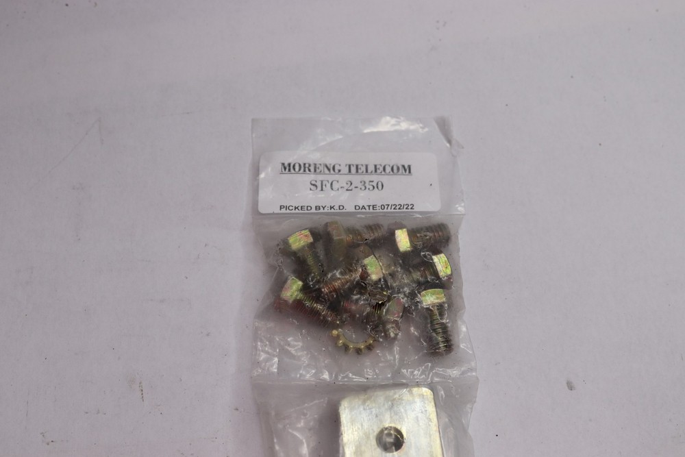Moreng Telecom Channel Framing Splices 2" SFC-2-350