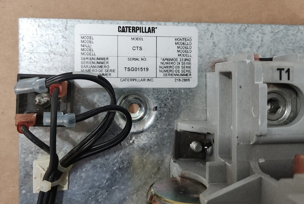 *PREOWNED* Caterpillar CTS Transfer Switch Component 120V 80A 3~Ph + Warranty!