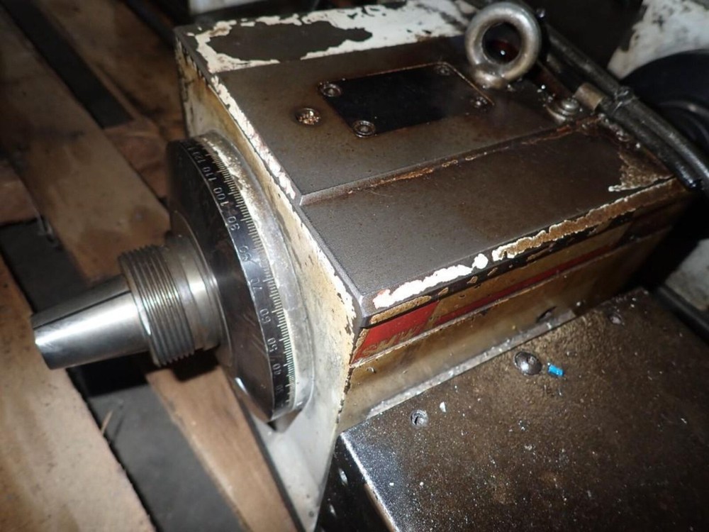 SMW RT5CPY ACCU-SMART 55 MODEL SYSTEM CNC 4TH AXIS ROTARY INDEXING UNIT 676