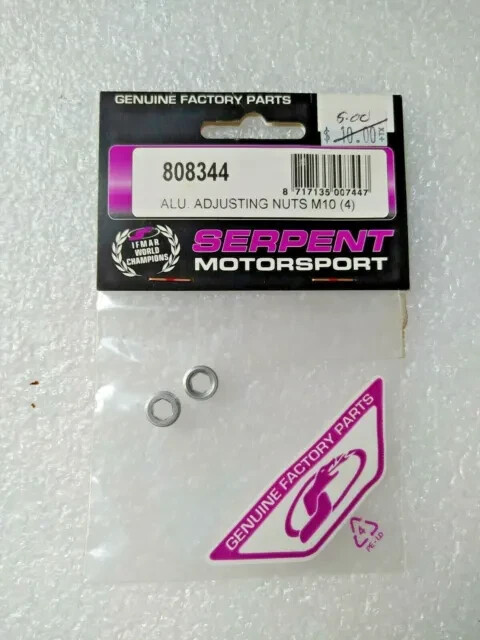 Serpent (SER808344) Alum. Adjusting Nuts