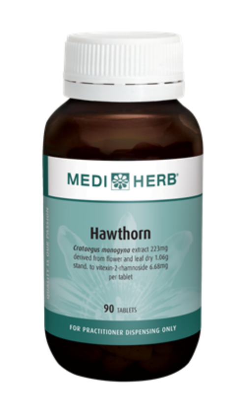 MediHerb Hawthorn 90 Tablets