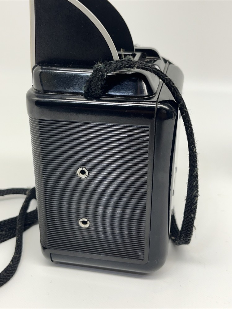 Vintage Argus Argoflex Seventy-five Camera Flash & Leather Case Untested
