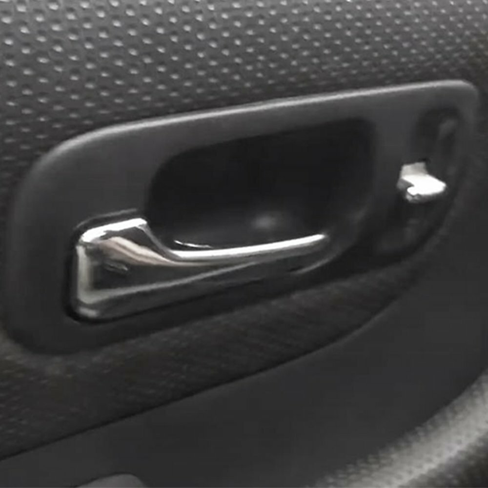 Fit Honda CRV 97-01 Inside Interior Door Handle Front Left Driver Side Black EAH