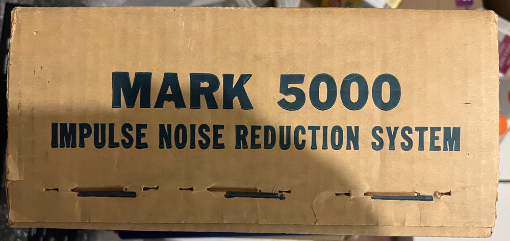 SAE Mark 5000 Impulse Noise Reduction System, New in Box