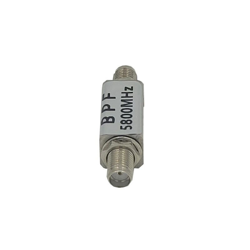 Square Shell 5.8GHz Bandpass Filter Graphic Transmission Remote Control Filter