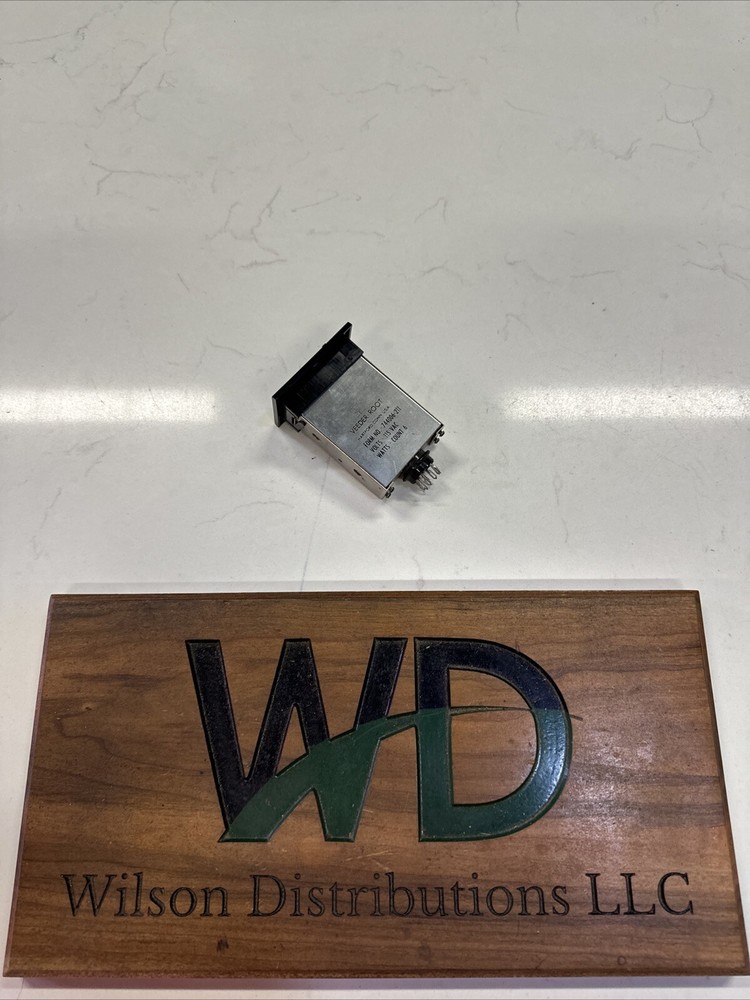 Veeder Root Panel Counter 744006-211 Chipped