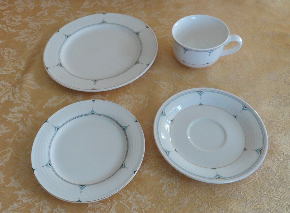 Villeroy & Boch Structura Luxembourg 4 Piece Place Setting