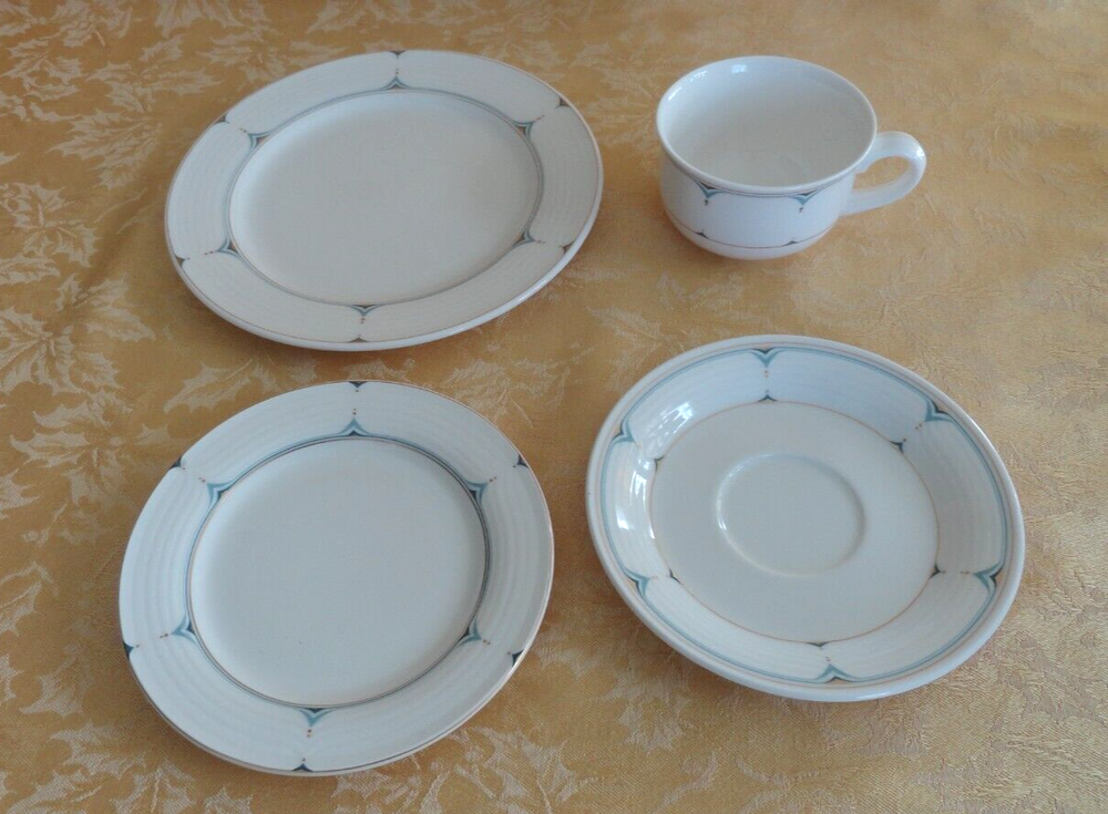 Villeroy & Boch Structura Luxembourg 6 Piece Place Setting