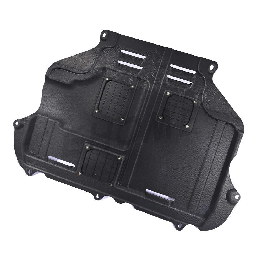 Lower Guards For Ford Focus 2012-2018 Engine Splash Shield Chassis Armor Black
