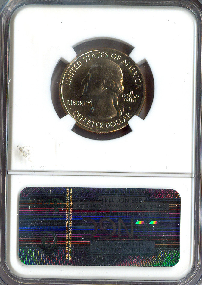 2013-S Fort McHenry Quarter NGC MS 67 Quality