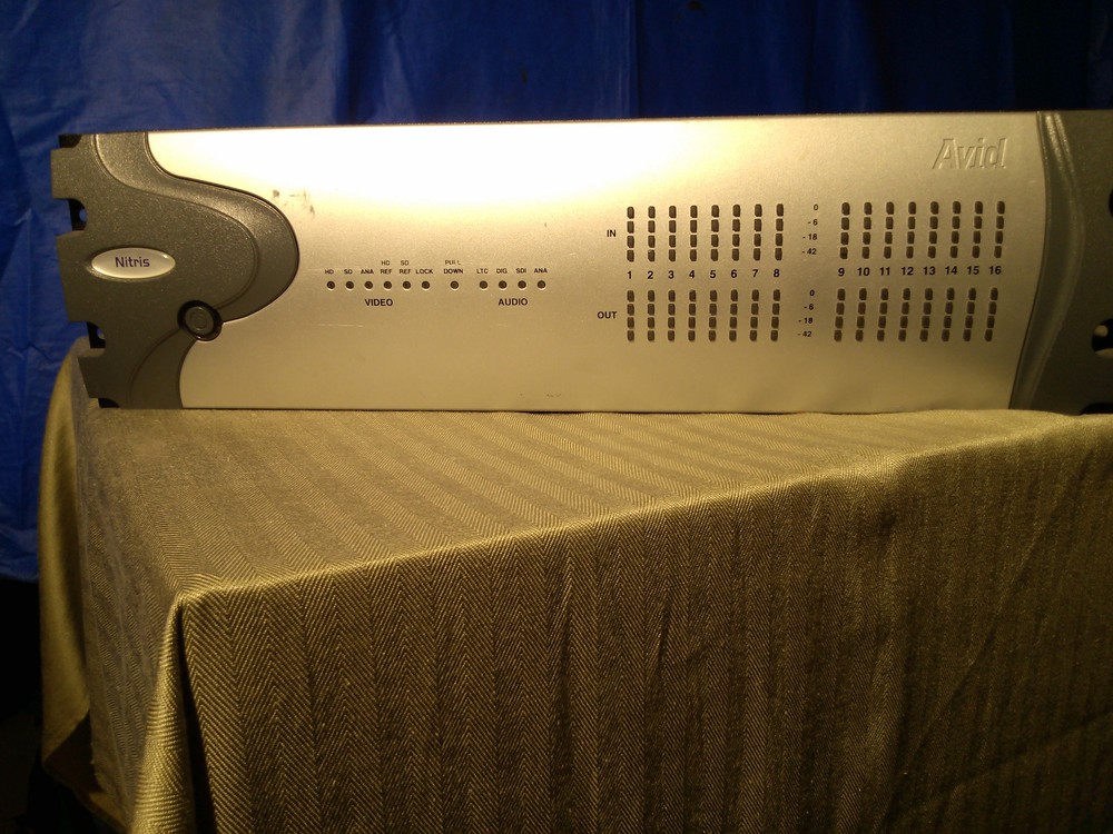 Avid Nitris HD 0020-03283-01 Symphony Processor Video Editing Breakout Box