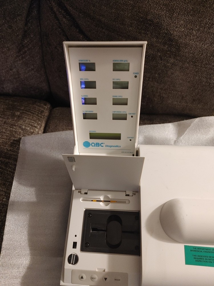 QBC AUTOREAD ANALYZER 429576 WITHOUT SUPPLY Unit