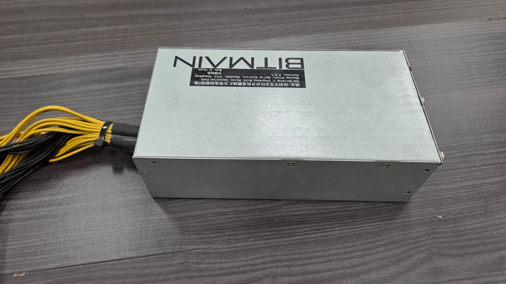 Bitmain APW7 1800 Power Supply for ASIC Mining Hardware