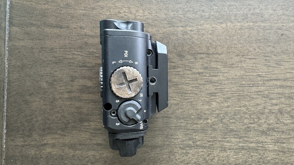 SureFire XVL2-IRC Pistol Laser System - Black
