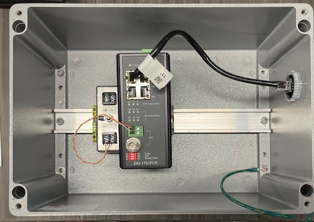 Musco Control Link Control System Communication Cabinet ID# 3-1 4-1