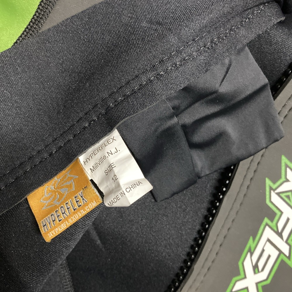 Hyperflex 3/2mm Junior Access Back Zip Full Wetsuit Size 12