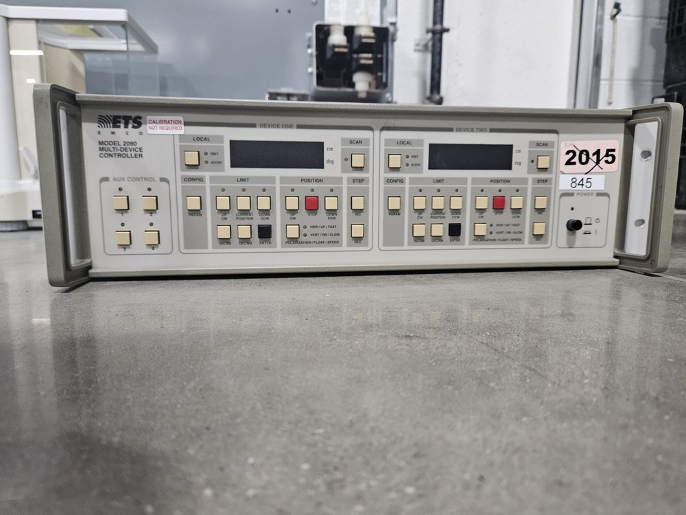 ETS-Lindgren model 2090 Antenna Positioner Muti Device Positioning Controller