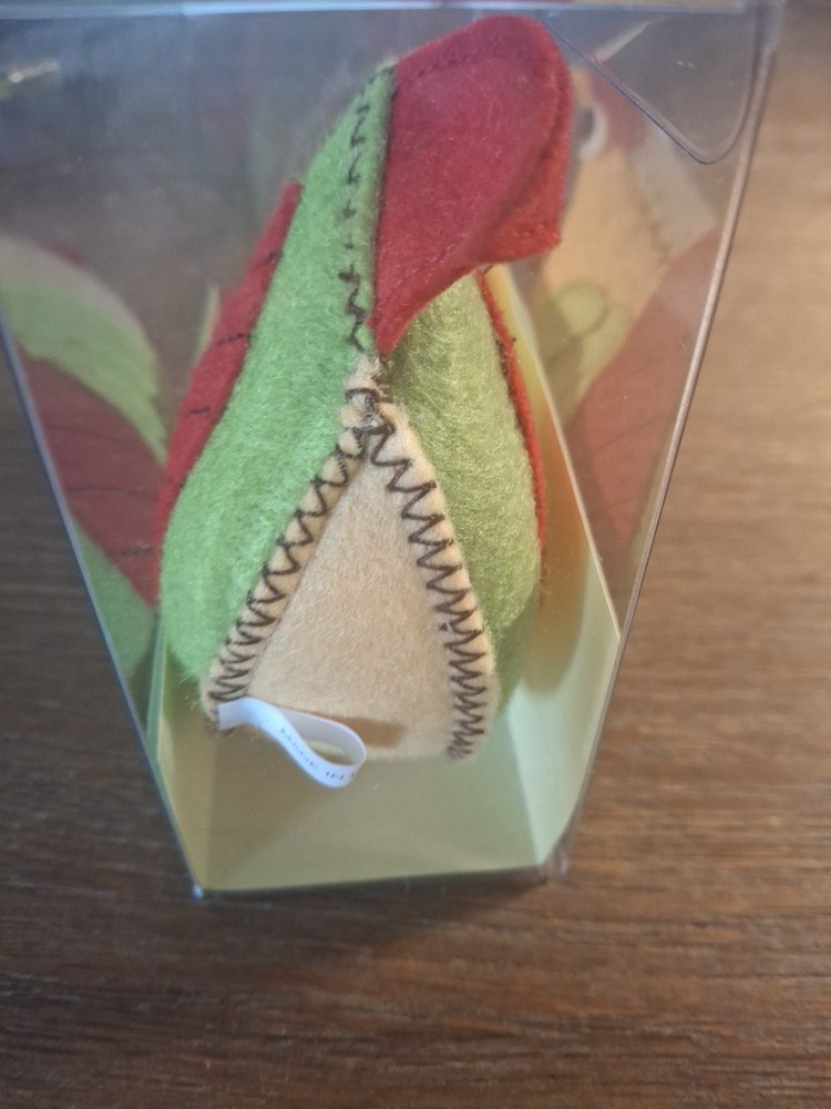 Debbie Mumm Felt Rooster Pin Cushion