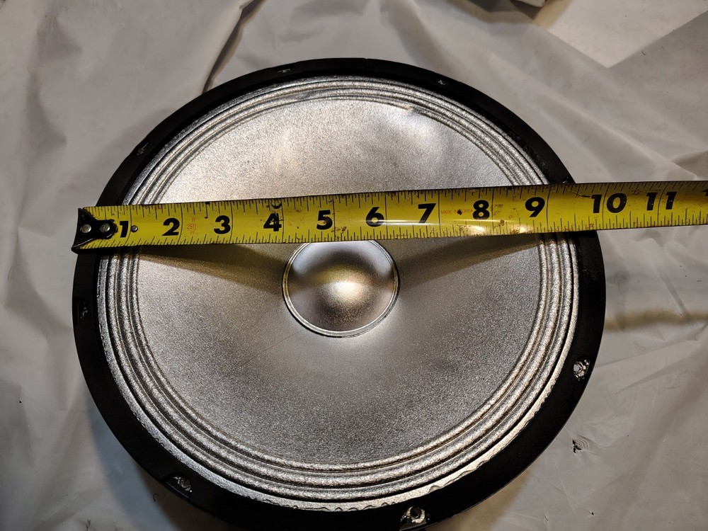 Speaker 9" Silver HC-191021/3 2 Ohm Used