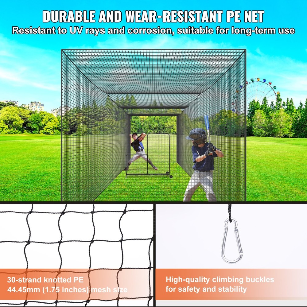 Baseball Batting Netting Professional Softball Baseball Batting Hitting Tr