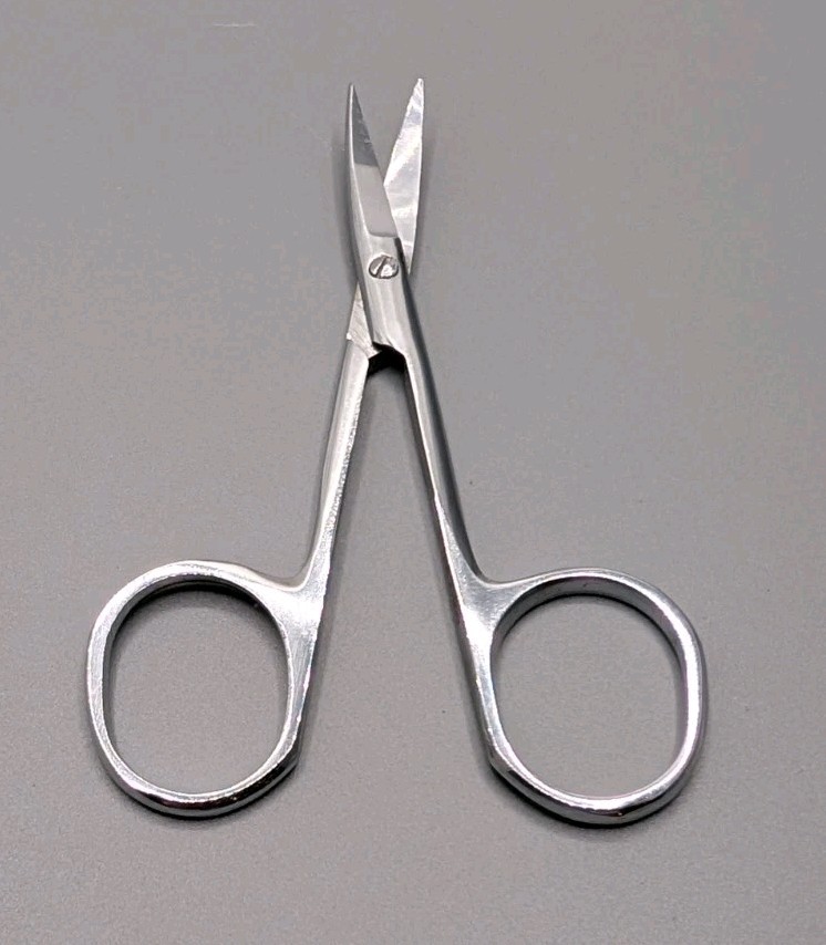Stainless Steel Needlepoint Sewing Scissors 3 5/8"