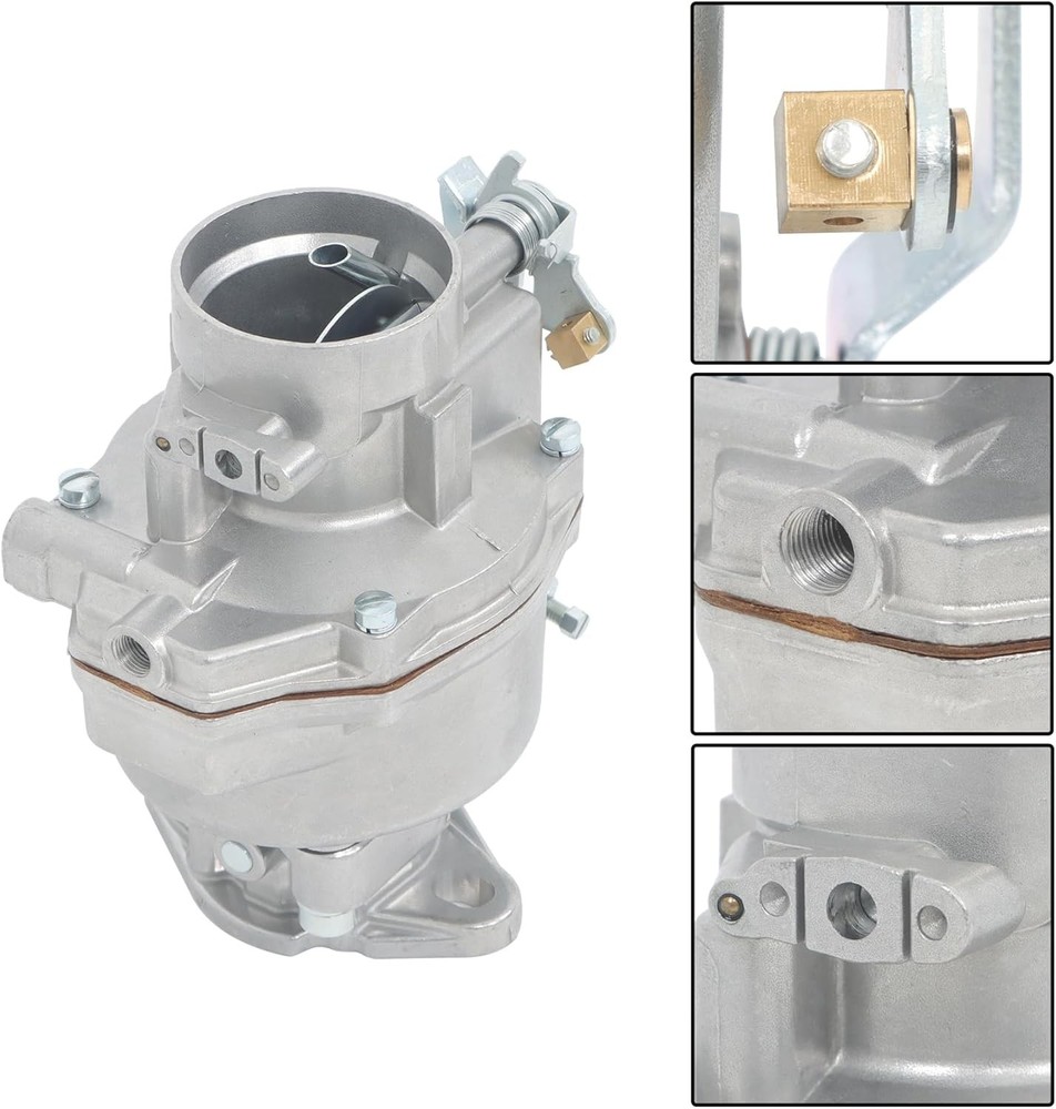 labwork 1 barrel Carburetor Replacement for Chevy Replacement for GMC 235 ci