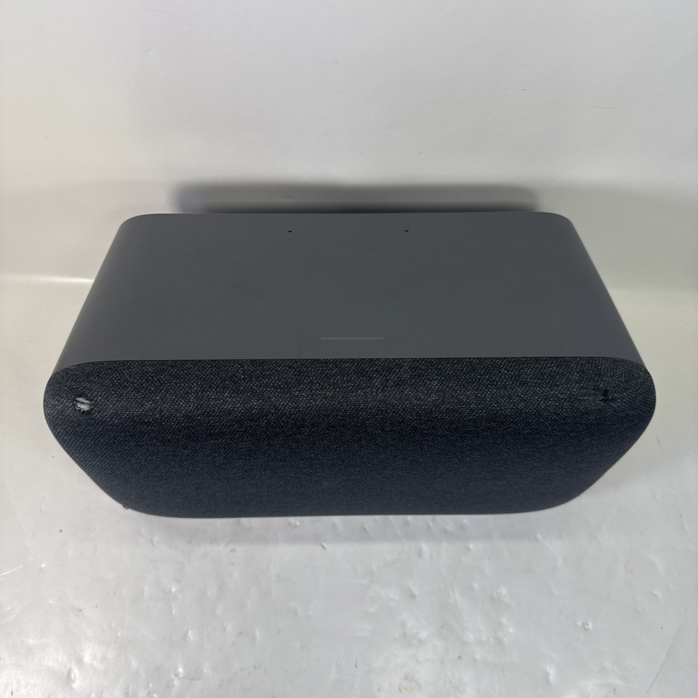 Google Home Max Smart Assistant Speaker Charcoal (Has Tears) | TESTED