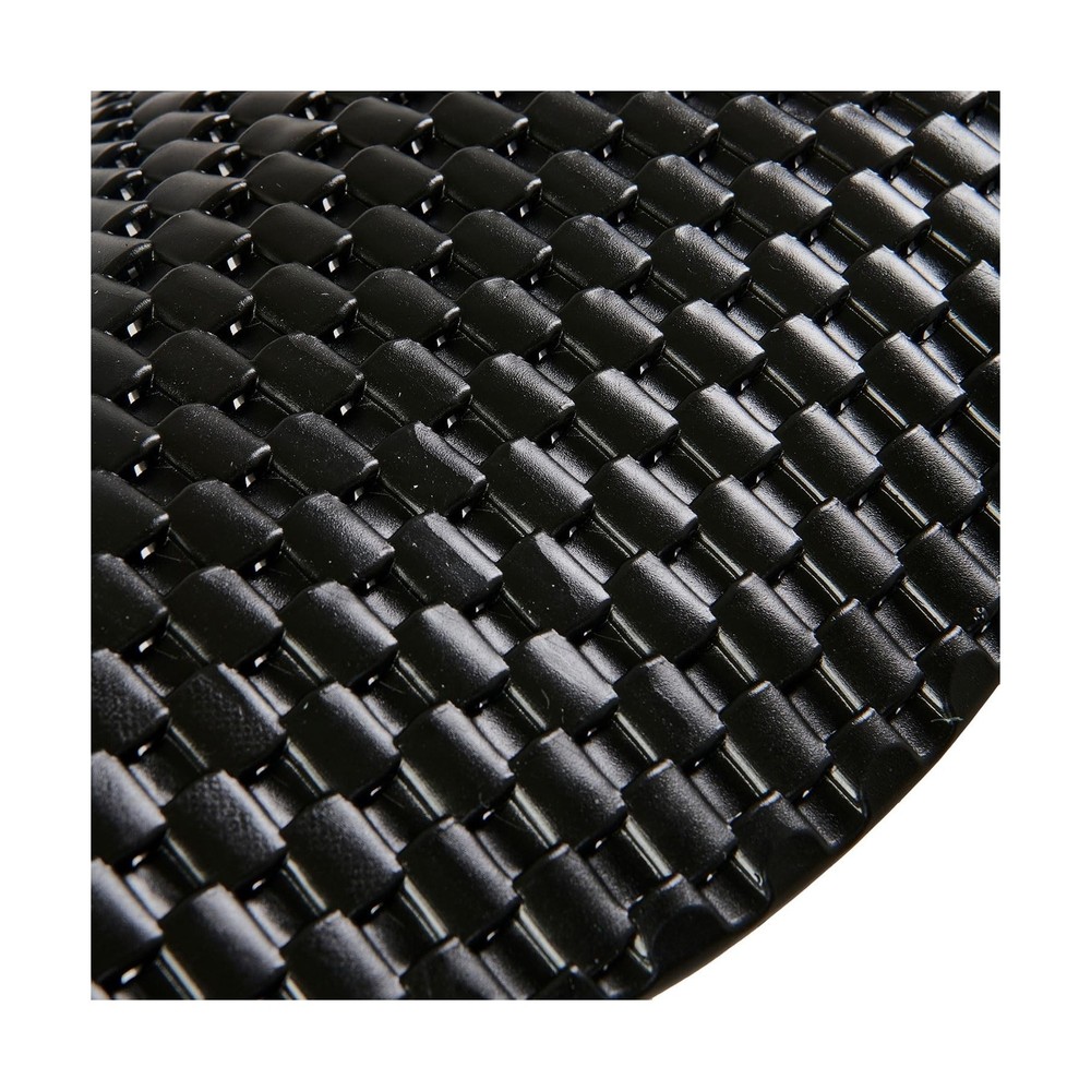 Acavallo Respira Air-Release Gel Pad & Front Riser -Black One Size