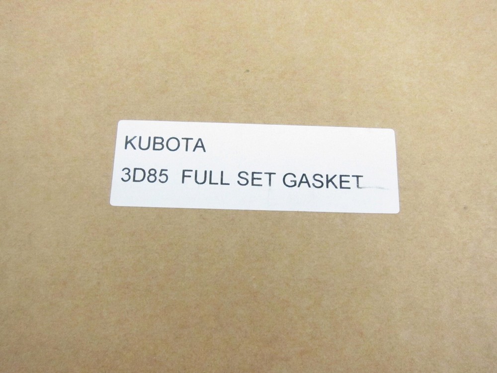 NEW 3D85 Full Gasket Set For Kubota D1402 Engine